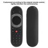 Remote Control Case TV Silicone Anti Slip Cover Skin for SKY Q TV Remote Controller(Black)