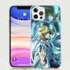 Чехол для телефона Bleach Синдзи Хирако для Apple iPhone 17 Air 16 15 Plus 14 + 13 Mini 12 11 Pro Max 7 8 SE 16Max Мягкая накладка Coqu