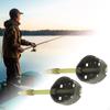 2 Pieces Fishing Baits Holder Lure Sturdy Trailer Reusable Multifunction