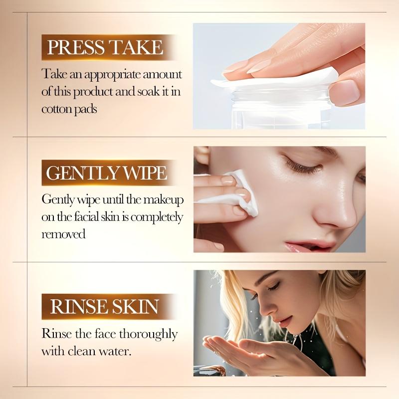 300 мл Рисовый Оригинальный Мякоть Нежный Освежающий Средство для Снятия Макияжа Очищающая Вода для Тщательного Удаления Макияжа и Ухода за Кожей