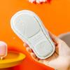 Children Cotton Slippers Solid Warm Kids Winter Home Shoes Boys Girls Plush Floor Shoes Indoor Soft Sole Anti-slip Cotton Shoes