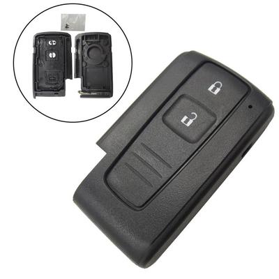 Чехол для ключей с 2 ​​кнопками для Prius 2004-2009 Corolla Verso Camry