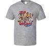 Dream Team Retro Caricature Basketball Unisex T-shirts