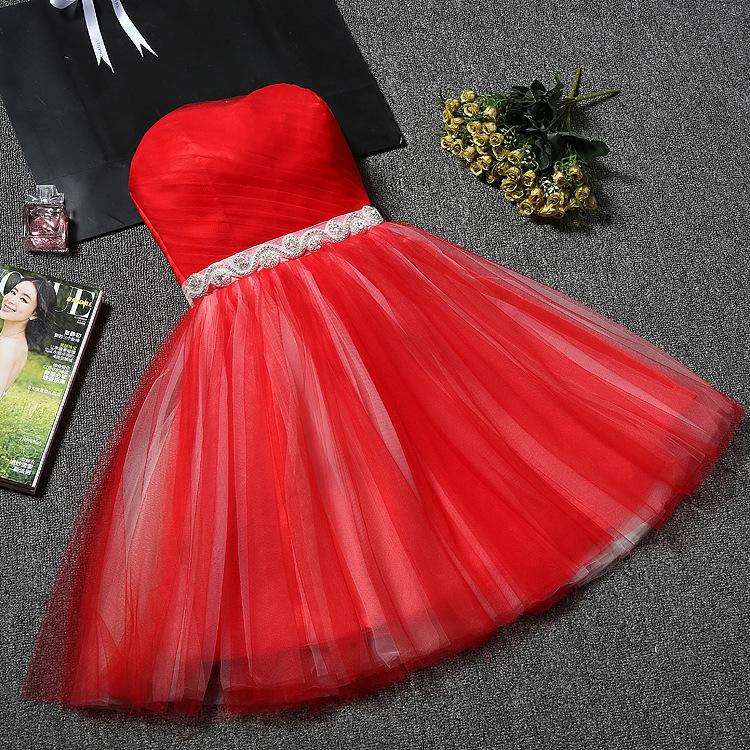 Модные однотонные сетчатые свадебные платья со стразами, элегантные женские платья для выпускного вечера с запахом на груди, наряды для подружки невесты, вечерние наряды для дня рождения