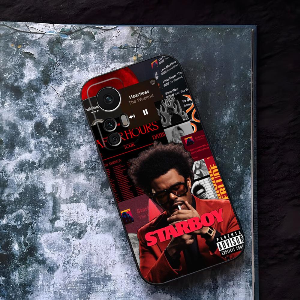 Чехол для телефона для Xiaomi Redmi Note 13 14 10 12 Pro POCO X5 F4 F5 Pro 12 13 11T Lite Ultra Fundas Чехол The Weeknd