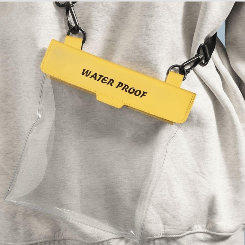 Responsive Touchscreen Phone Pouch Large Size Diving Phone Case Outdoor Use
