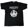 Футболка унисекс с обложкой альбома Misery The Early Years 2000