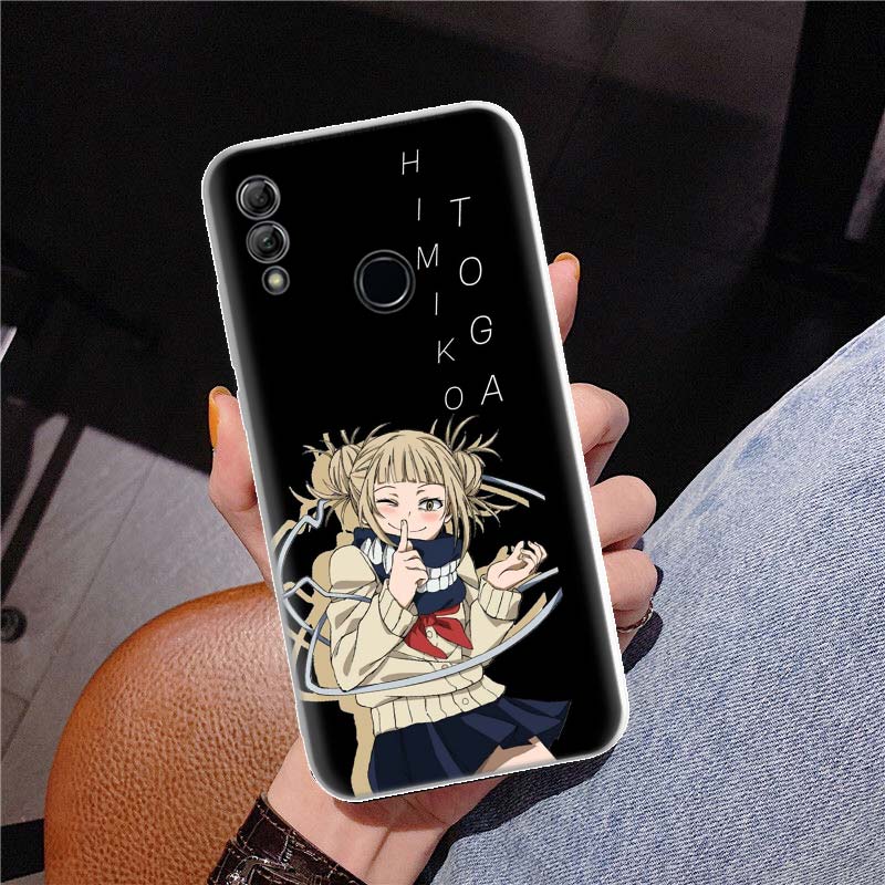 Чехол для телефона Anime Himiko Toga Waifu для Huawei Y5 Y6 Y7 Y9S P Smart Z 2019 Honor 10 Lite 9 20 9X 8S 8X 8A Pro 7A 7X Coque