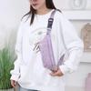 Nylon Chest Crossbody Bag Multifunctional Fanny Pack Fashion Waist Bag  Women