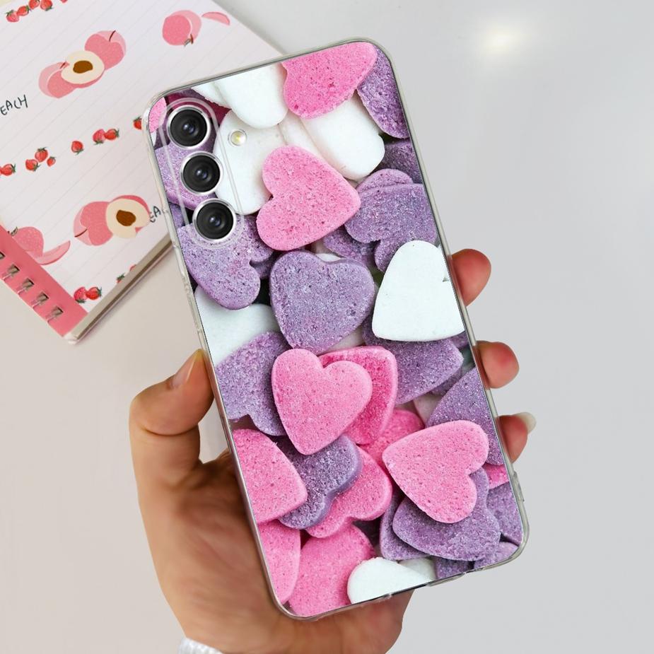 For Samsung Galaxy A14 5G Case M14 Colorful Painted Cover Soft Slim Phone Case For Samsung A14 A 14 Galaxy M14 Back Cover Bumper