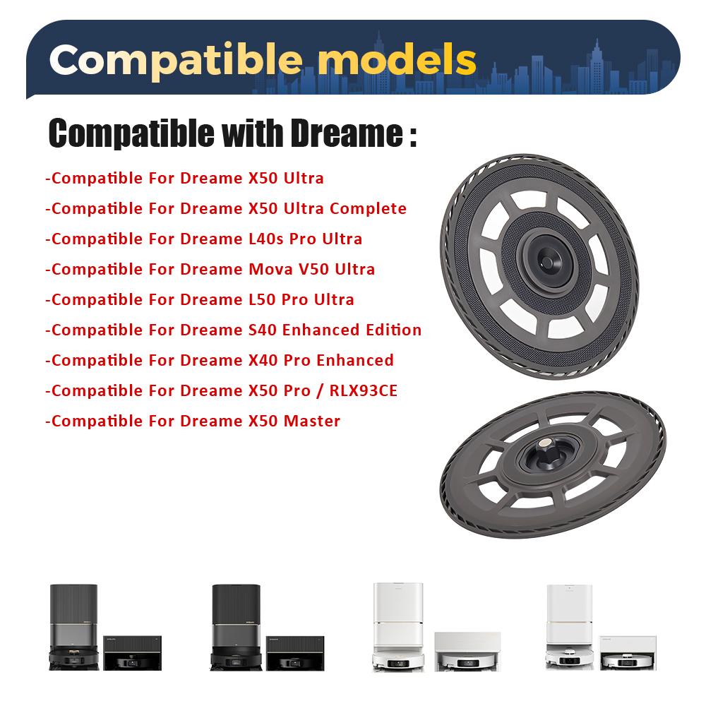 Vacuum Cleaner Mop Pad Bracket For Dreame X11 Pro/X11 Ultra/X11 Master/L11 Pro Ultra/L11S Pro Ultra/L11s Ultra/MOVA V11 Ultra