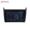 Compatible with Volkswagen POLO 11-18 Models: Android Large Screen for Car GPS Navigation & Wireless Bluetooth CARPLAY.