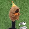 Capybara Plush Cover for Fairway Wood Golf Club, Scratch Protection Sleeve