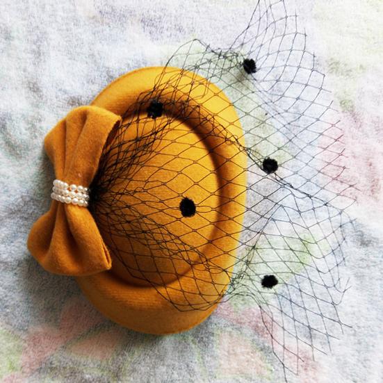 Шляпка-fascinator для женщин, леди 20-х 50-х годов, винтажная шляпка-таблетка, свадебная, для коктейля, чаепития, головной убор с вуалью