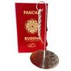 Rope Incense Set Silver-Plated Pancha Buddha 10 Ropes