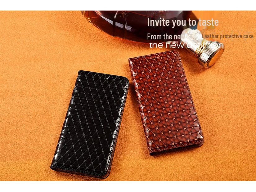 Чехол-книжка из натуральной кожи для OPPO Find X8 Pro для X7 Ultra, X6 и X5