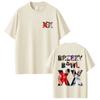 Chris Brown Graphic Tshirt Breezy Bowl Xx Tour  T Shirts Unisex Wounisex Fashion Hip Hop Vintage Short Sleeve Oversized Tshirts Blac