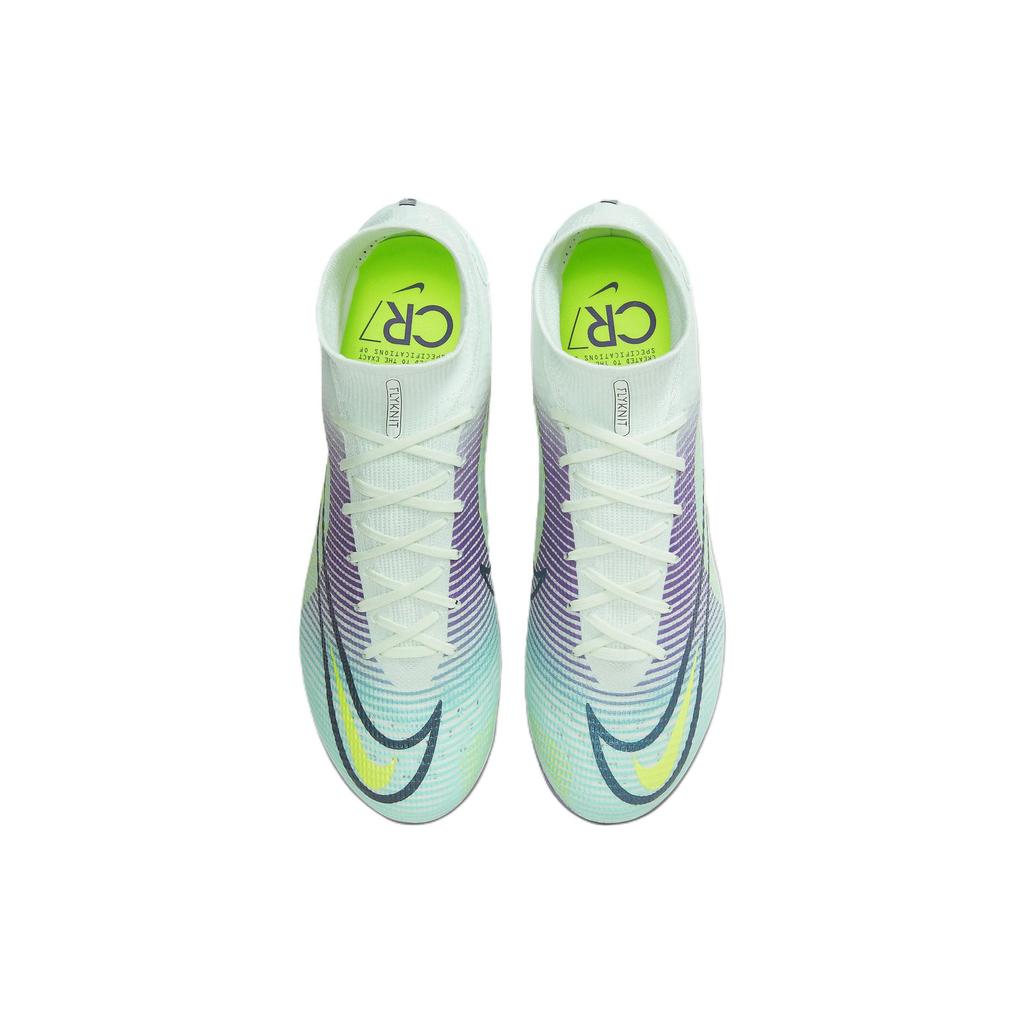 Nike Mercurial Superfly 8 Elite FG Dream Speed ​​- Мужские кроссовки Barely Green Electro Purple Aurora-Green Volt DN3779-375