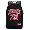Polyester Backpack Medium Size Unisex Black & Red Jordan JD2323008GS-001