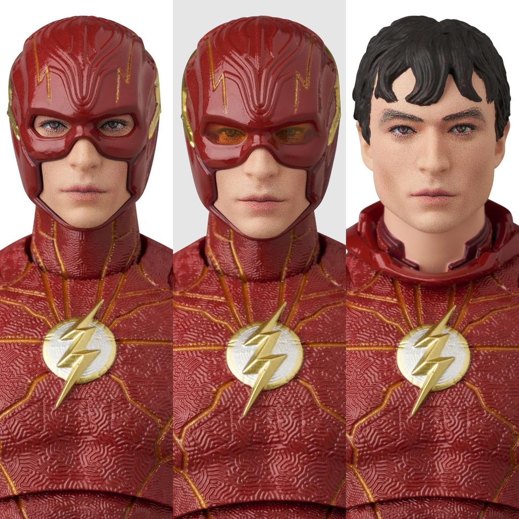 Medicom Toy MAFEX Флэш Примерно 155 мм фигурка №271 (ВСПЫШКА) - Высокая, не масштабированная, предварительно окрашенная фигурка.