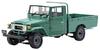 Kyosho Оригинальный пикап Toyota Land Cruiser 40, готовый продукт 1/18 (Модный зеленый)