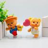 Bear Butter Lovable Pvc Figurine For Creative Desk Decor And Trendy Collectible