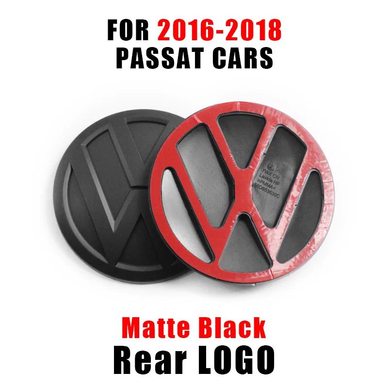 VW GTI GOLF For VOLKSWAGEN VW 2026 New Emblems Key Case 1Pcs 135mm 113mm 3GO 853 601B Car Logo Front Bonnet Hood 56D853630C Rear