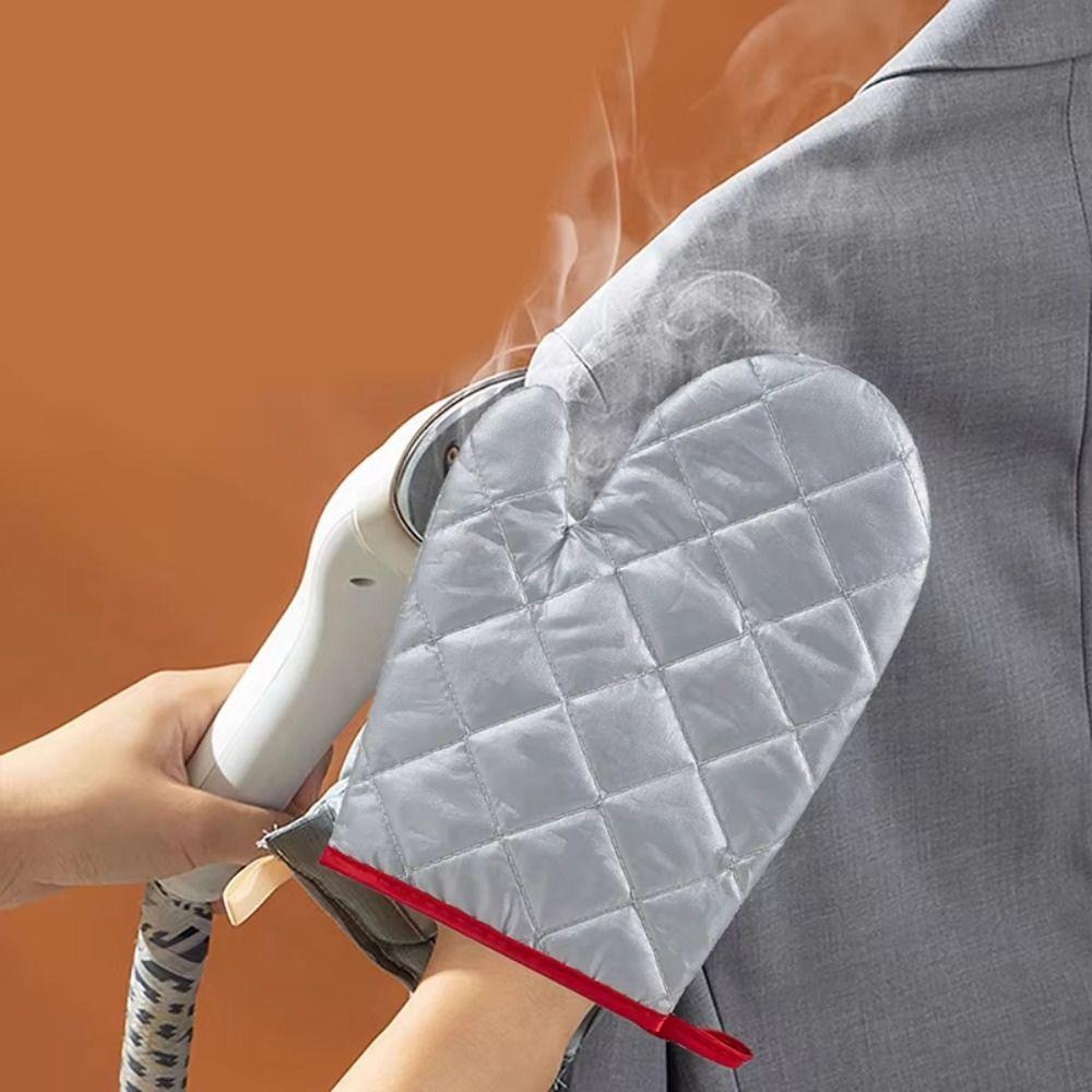 Anti-scalding Anti Steam Gloves Heat Resistant Garment Steamer Accessories Practical Oven Gloves