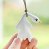 2Pcs Color Changing Color Changing Swing Goose Cute Car Hanging Ornament  Outdoor