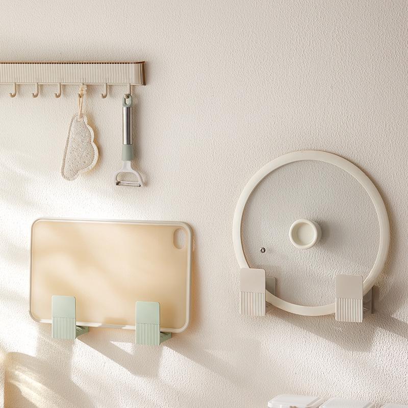 Настенная подставка для крышек кастрюль для бытовых кухонных стен. Неперфорированные разделочные доски, разделочные доски и полки для хранения