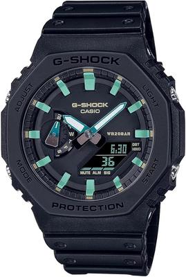 G-Shock GA2100RC-1A, Черный.