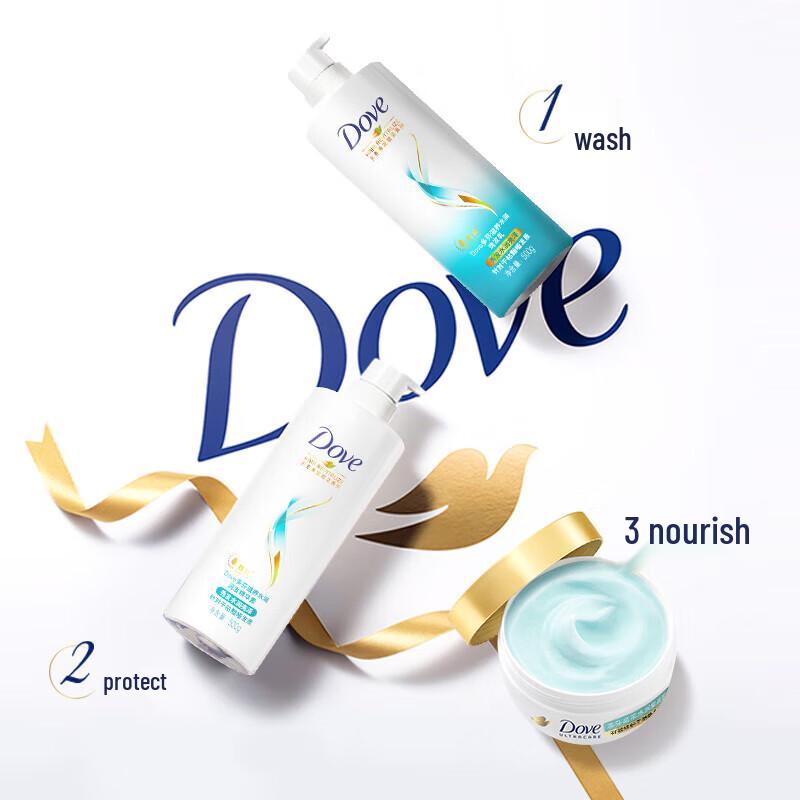 Подарочный набор для ухода за волосами Dove