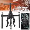 Car Inner Bearing Puller Gear 3-Jaw Extractor Automotive Repair Tool Kit Labor-saving Car Separation Bearing Removal
