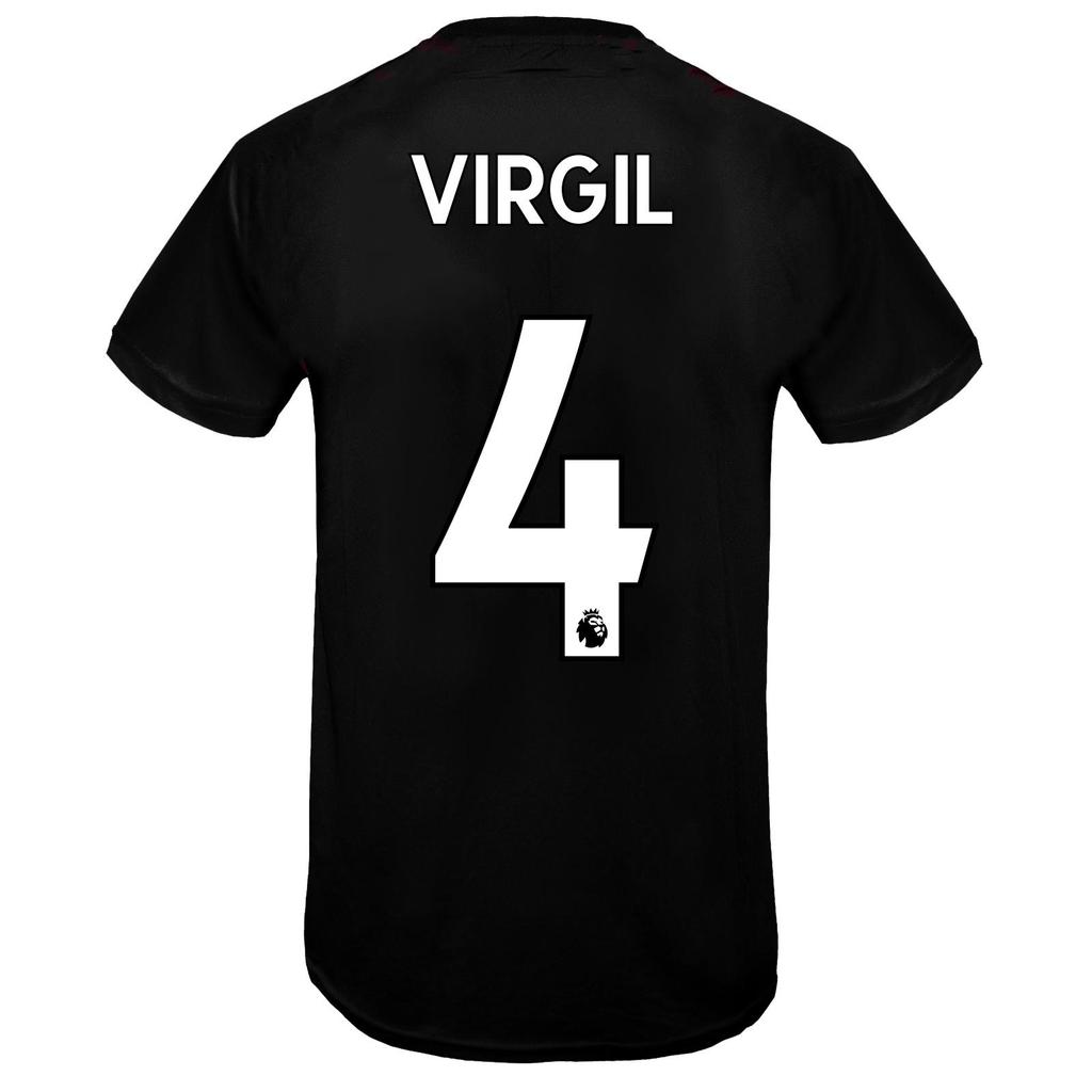 Liverpool FC Boys Virgil 4 Polyester T-Shirt