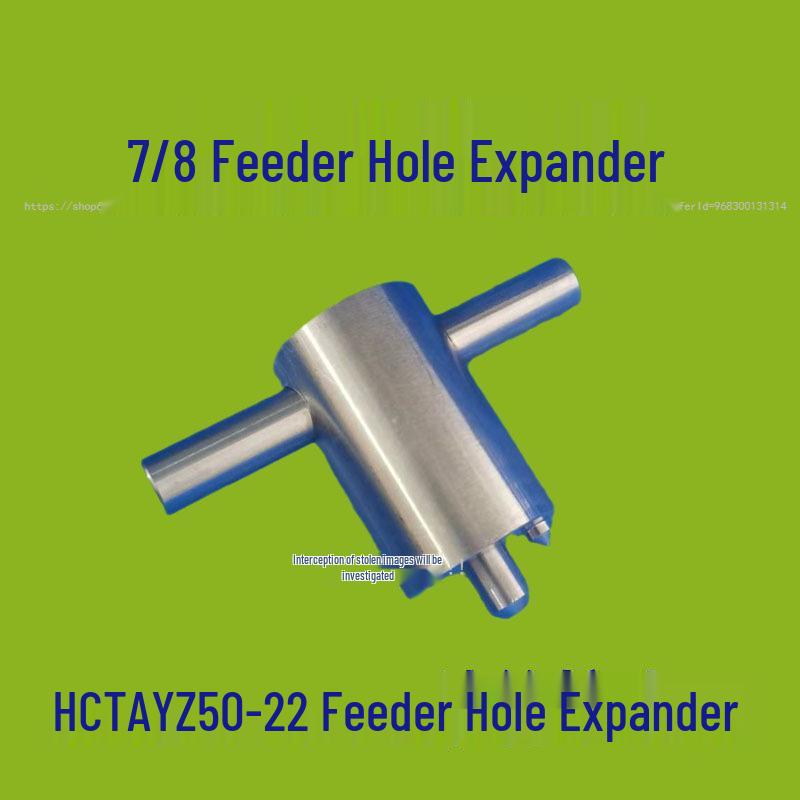 1/2 Feeder Reamer & Wire Stripper Cable Trimmer & Flaring Tool