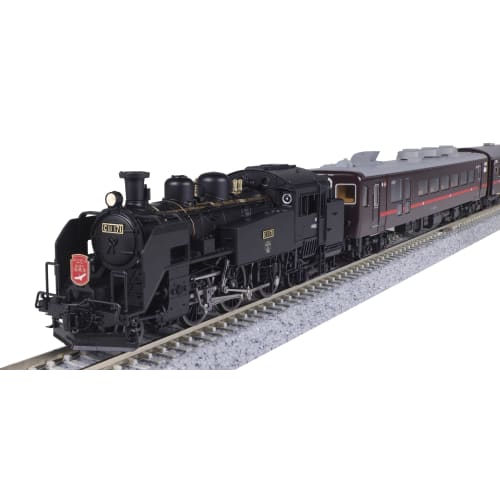 KATO N Gauge C11 171 + 14 Series 500 "Steam Locomotive Winter Wetlands" 6-Car Set, Special Edition 10-1958, Model Train, Steam Locomotive