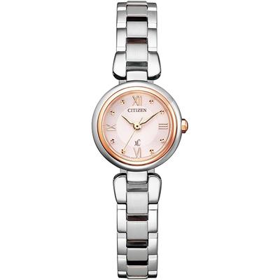 Женская EW5574-51W ( Смотреть xC mizu коллекция Eco-Drive) Круглые аналоговые часы