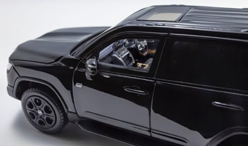 Kyosho Original 1/43 Scale Toyota Land Cruiser GR Sport Black Finished Product
