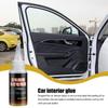 Headliner Repair Glue Upholstery Repair Glue Strong Car Leather Adhesive Long-lasting Car Roof Liner Repair Glue 80ml For Car