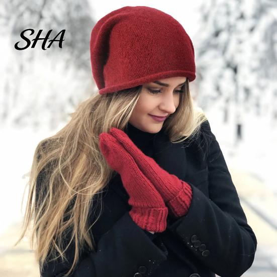 Cozy Warm Caps for Shopping Slouchy Knitted Hat, Women Men Autumn Winter Soft Thermal Hats Sports Ski Cap, Solid Color Skull Cap Hiking Outdoor Walks