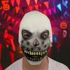 Легкая Реалистичная Маска Черепа на Хэллоуин Жуткая Креативность Маска на Все Лицо Латекс Маскарад Страшный Головной Убор Черепа Мужской Женский