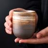 Креативные ретро кофейные чашки из каменной керамики ручной работы, кружки для пива, чая, виски, посуда для напитков, чашка для латте, чайная чашка, чайная посуда для кухни