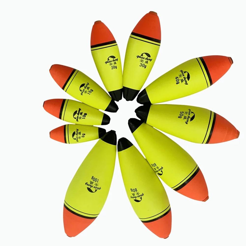 Hot Buoyancy Plastic Eva Foam Bobber Ball Boia Fishing Float