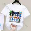 Kids Short Sleeve Tops Summer Casual Clothing Tee Animal Hospitals Cute T-shirt Children Anime Printed T Shirt Clothes Gift 2026