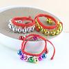 Random Mixed Color Size Cute Jingle Bell for DIY Christmas Party Decorative Accessories