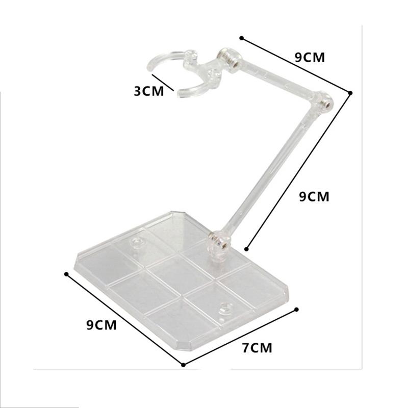 5/10/20PCS Action Figure Stand for HG/RG Gundam 1/144 Toy,Color Assembly Action Holder Base Display Model Support Stand
