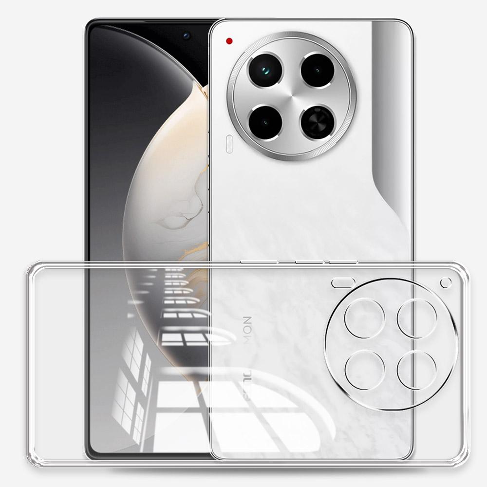 For Tecno Camon 30 Pro 5G Case Clear Silicone Soft Phone Case For Tecno Camon 30 Premier Shockproof Cover or Tecno Camon30 Coque