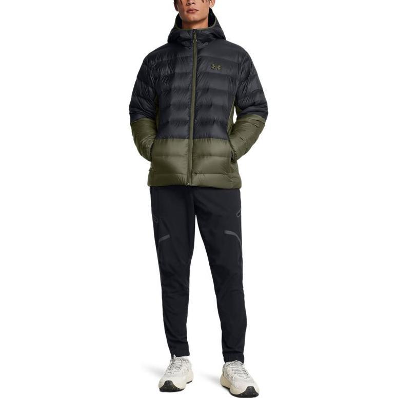 Under Armour FW24 Пуховая куртка Echo Мужская Черный 1385840-002