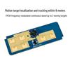 Hai Ling LD2450 24G Human Movement Tracking Radar Module - Wall-Mountable, One Transmitter, Two Receivers