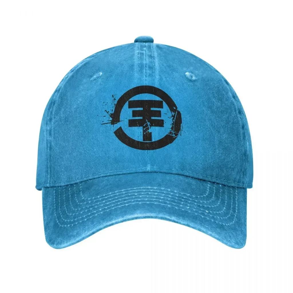 Ретро Кепки Tokio Hotel Рок-группа Унисекс Потертый Деним Snapback Кепка Музыкальная Для улицы Все Сезоны Дорожные Кепки Кепка